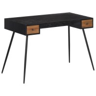 Desk 117x56.5x75 cm Solid...