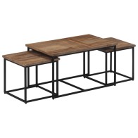 Nesting Coffee Tables 3 pcs...