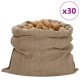 Jutesäcke 5 Stk. 60x105 cm 100% Jute 340 g/m²