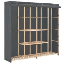 Kleiderschrank Weiß 173 x...