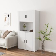 Highboard White Engineered...