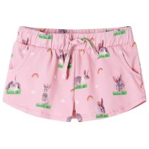 Kids' Shorts with Drawstring Light Pink 92