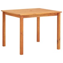 Garden Table 150x90x74 cm Solid Acacia Wood