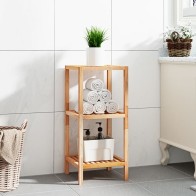 Bathroom Shelf 36x36x79 cm...