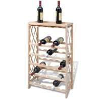 Wine Rack for 25 Bottles...