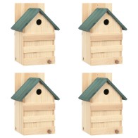 Bird Houses 4 pcs 23x19x33...