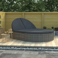 2-Person Sun Lounger with...