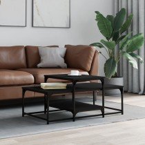 Coffee Table Brown Oak 102x60x45 cm Engineered Wood