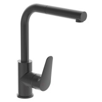 SCHÜTTE Kitchen Mixer Tap with Pull-out Spout FLORIDA Matte Graphite