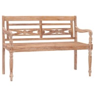 Batavia Bench 150 cm Solid...