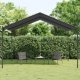 Canopy Tent Anthracite 4x3 m Steel and Fabric
