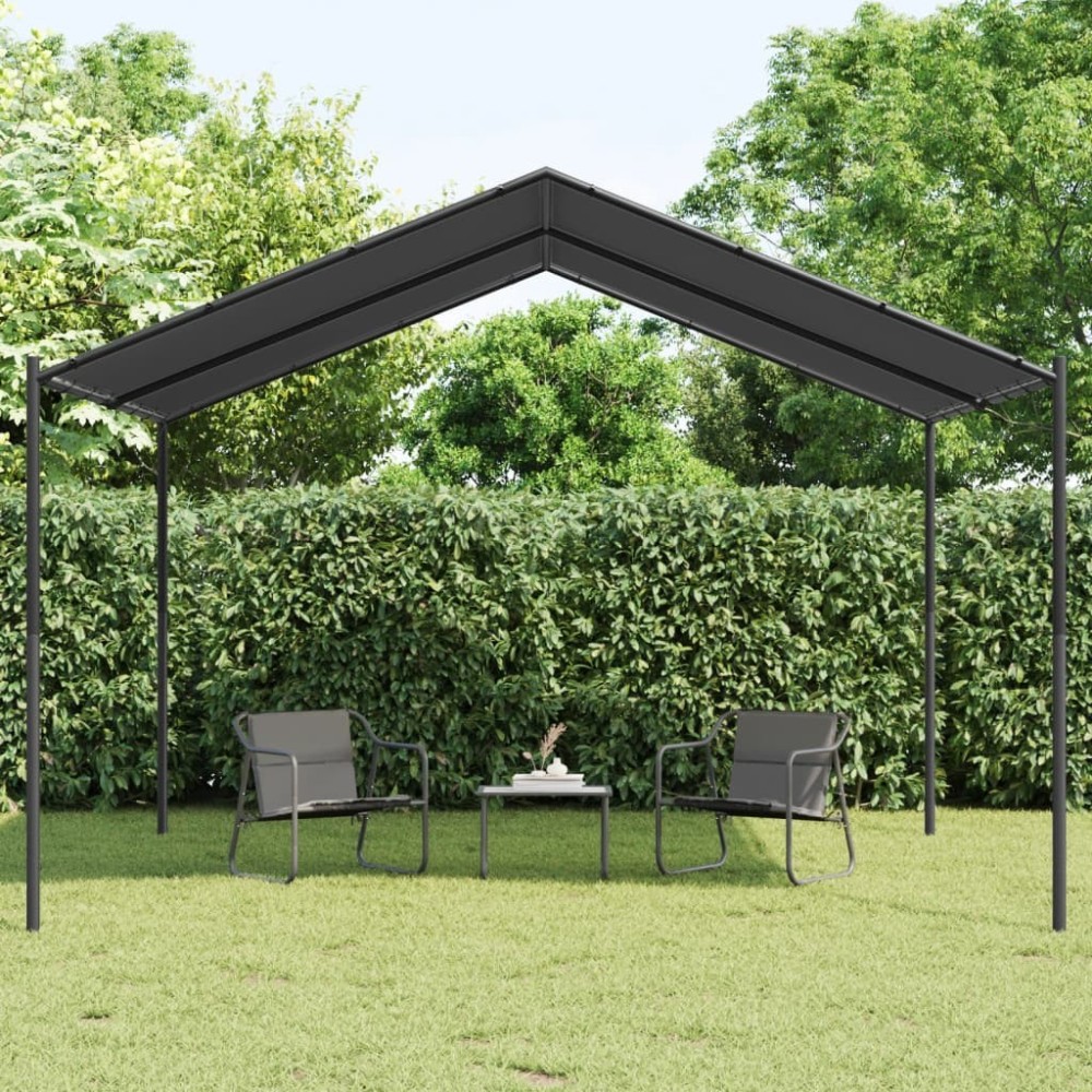 Canopy Tent Anthracite 4x3 m Steel and Fabric