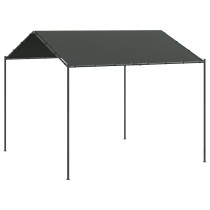 Canopy Tent Anthracite 4x3 m Steel and Fabric