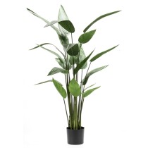 Emerald Artificial Heliconia Plant Green 125 cm 419837