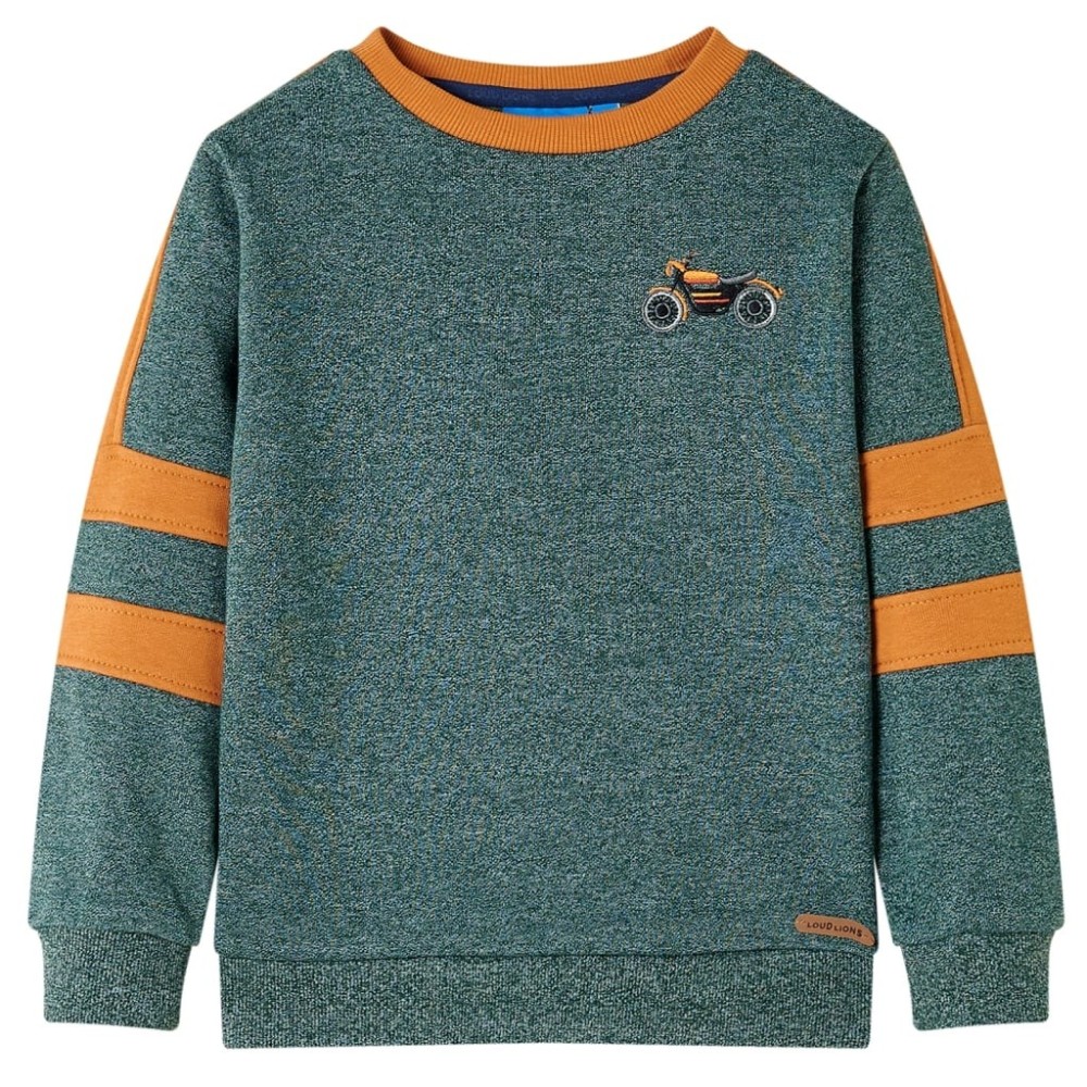 Kids' Sweatshirt Indigo Blue 128
