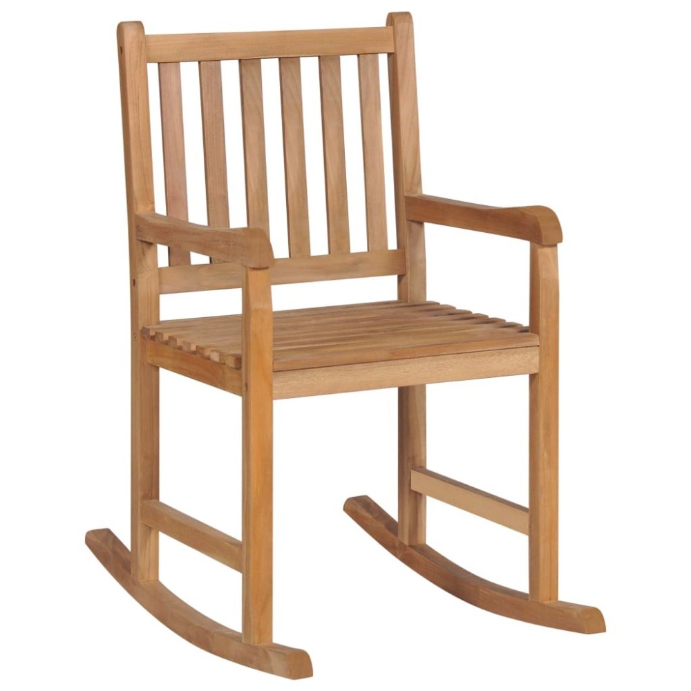 Rocking Chair Solid Teak Wood