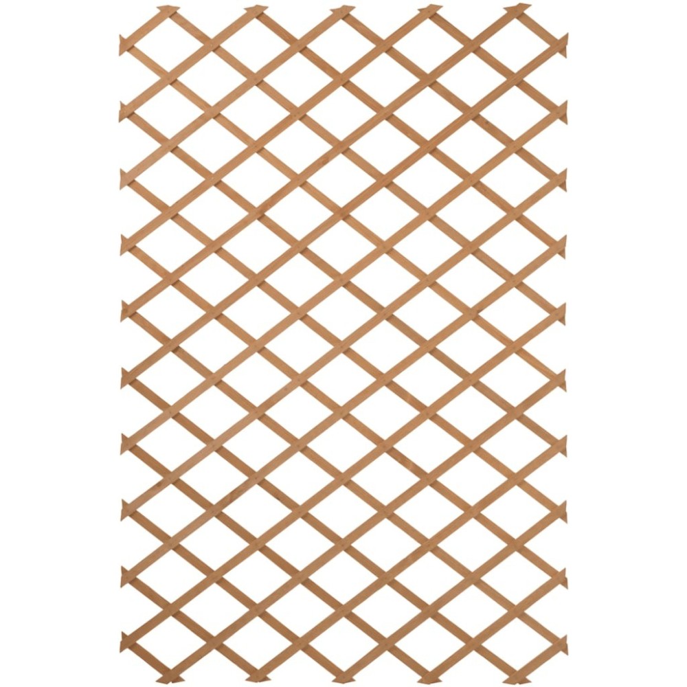 Nature Garden Trellis 100x200 cm Wood Green 6041704