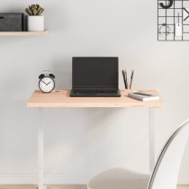 Desk Top 100x60x4 cm Solid Wood Beech