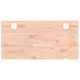 Desk Top 100x60x4 cm Solid Wood Beech
