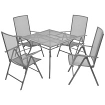 3 Piece Bistro Set with...