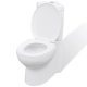 WC Ceramic Toilet Bathroom Corner Toilet Black