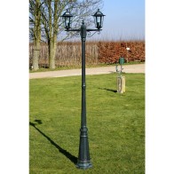 Garden Light Post 2-arms...