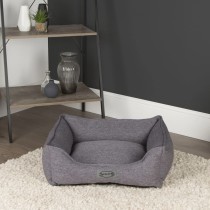 Scruffs Bed Manhattan Dark Grey S