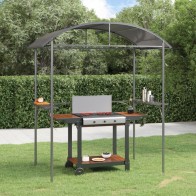 BBQ Gazebo with Side...
