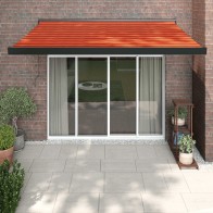 Retractable Awning Orange...