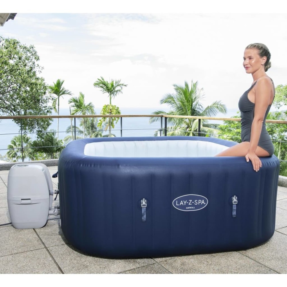 Bestway Lay-Z-Spa Inflatable Hot Tub Hawaii AirJet