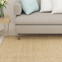 Sisal Rug for Scratching Post Taupe 80x300 cm