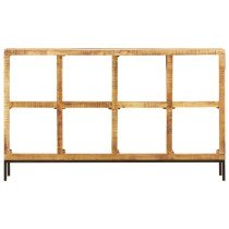 Sideboard 160x25x95 cm Solid Mango Wood