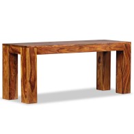 Bench Solid Sheesham Wood...