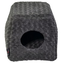 Jack and Vanilla Pet Cave Softy S 40x40x39 cm Rosette Grey