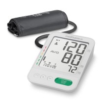 Medisana Upper Arm Blood Pressure Monitor with Voice Function BU 586 voice White