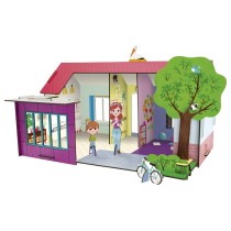 Avenue Mandarine 3D Scene Puzzle School