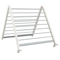 Drying Rack for Bathtub Extendable 53-90 cm Aluminium