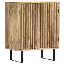 Sideboard 60x35x75 cm Massivholz Mango