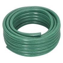 Garden Hose with Fitting Set Green 20 m PVC