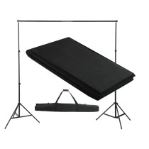 Backdrop Support System 300 x 300 cm Green