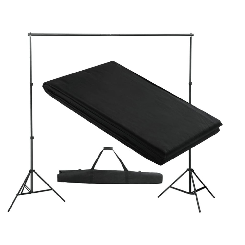 Backdrop Support System 300 x 300 cm Green