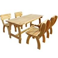 5 Piece Outdoor Dining Set...