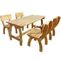 5 Piece Outdoor Dining Set...