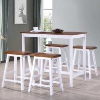 Bar Table and Stool Set 5...