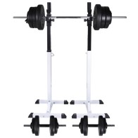 Barbell Squat Rack with...