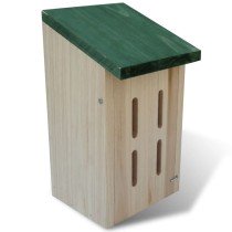 Butterfly Houses 8 pcs Wood 14x15x22 cm