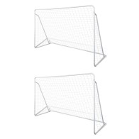 Football Goal Nets Steel 2...