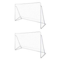 Football Goal Nets Steel 2...