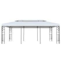 Gazebo 3x6 m White