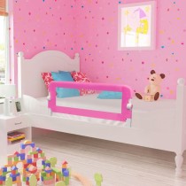 Toddler Safety Bed Rail 150 x 42 cm Pink